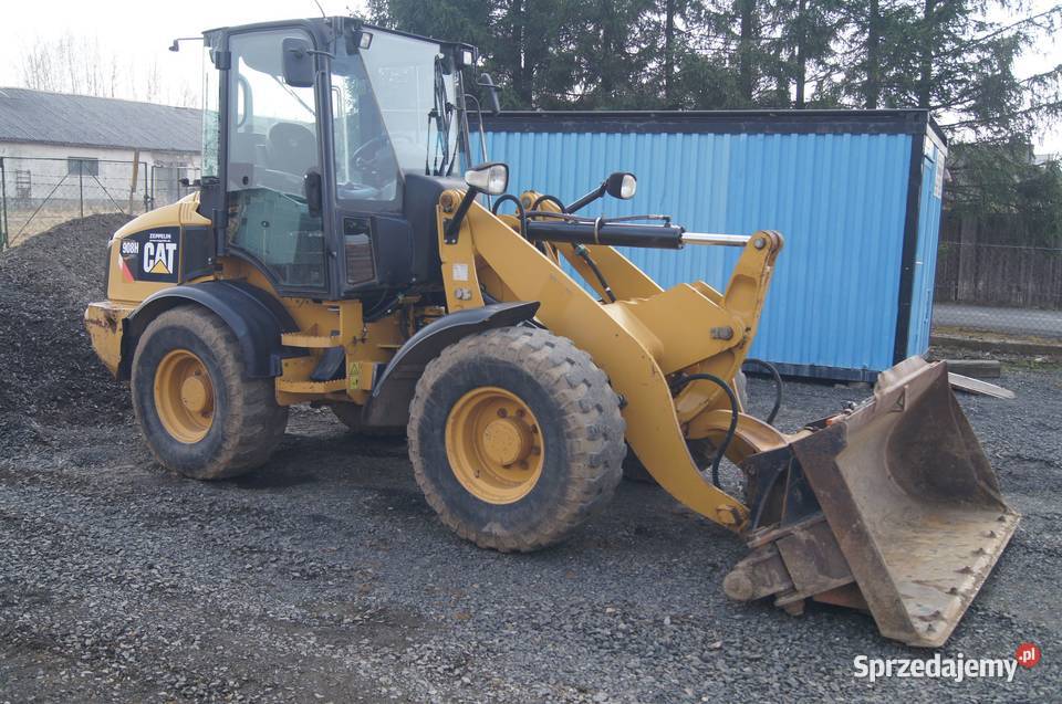 Ładowarka CAT 908H Rok produkcji 2008 Olszyna