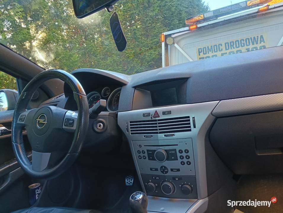 Opel Astra H GTC 19 CDTI 2005r pomorskie Słupsk
