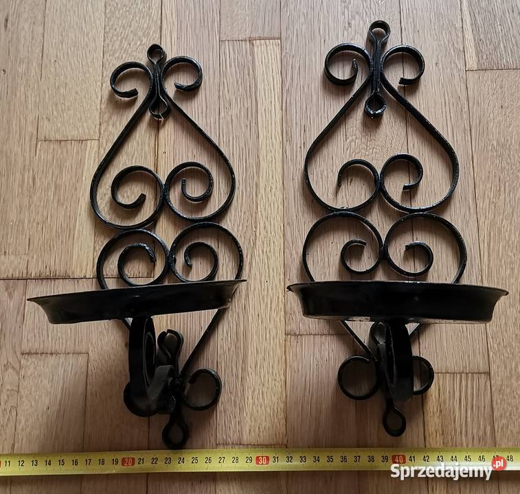 238 PAPROTNIKI Stylowe PRL Metaloplastyka