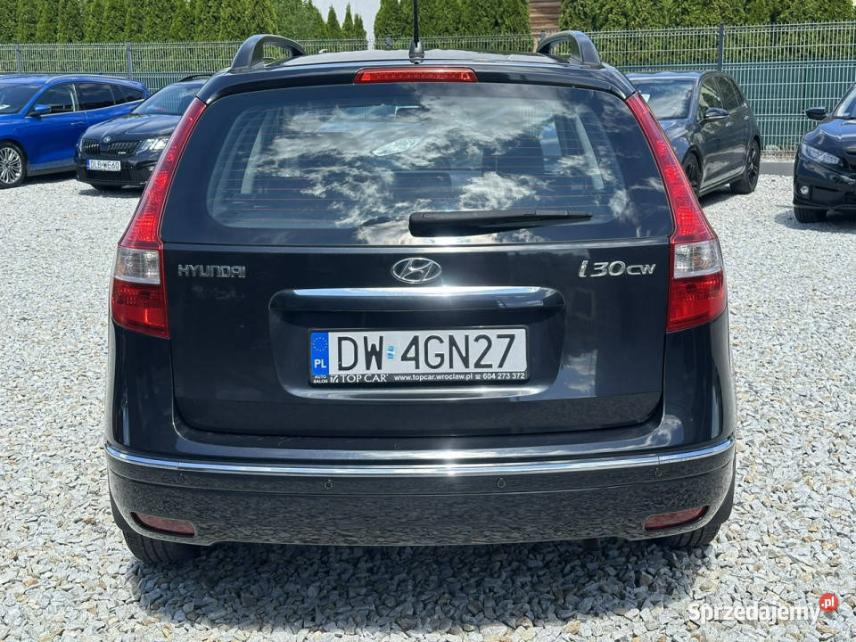 Hyundai i30 16 16V MPI 126 2009 serwisowany Rok produkcji 2009 Wrocław