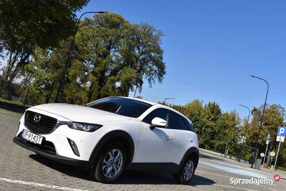 Mazda CX3 super stan zadbana diesel śląskie Gliwice