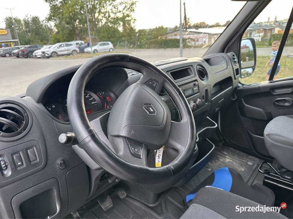 Reno master 2018r lift 23 dci spojkar gniazdo USB Grodziszczany