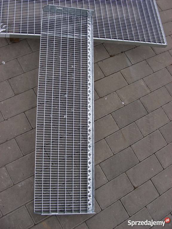 Nowość Stopnie metalowe drobne oczko 34x11 Gorlice sprzedam