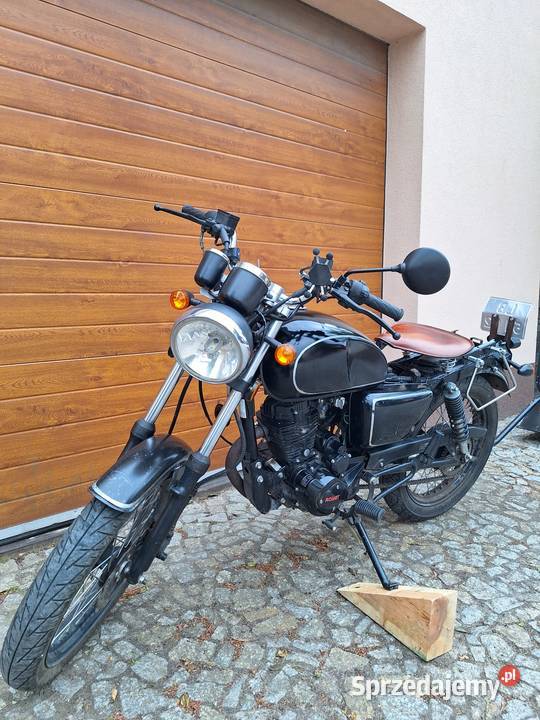 Romet Cafe 125 turystyczny Śrem sprzedam