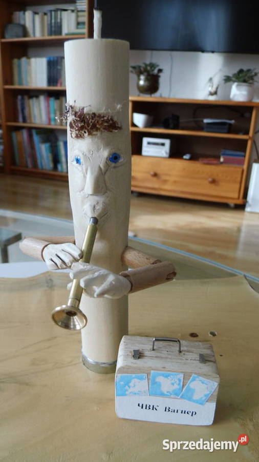 Świeczki drewniane PMC Wagner FILM