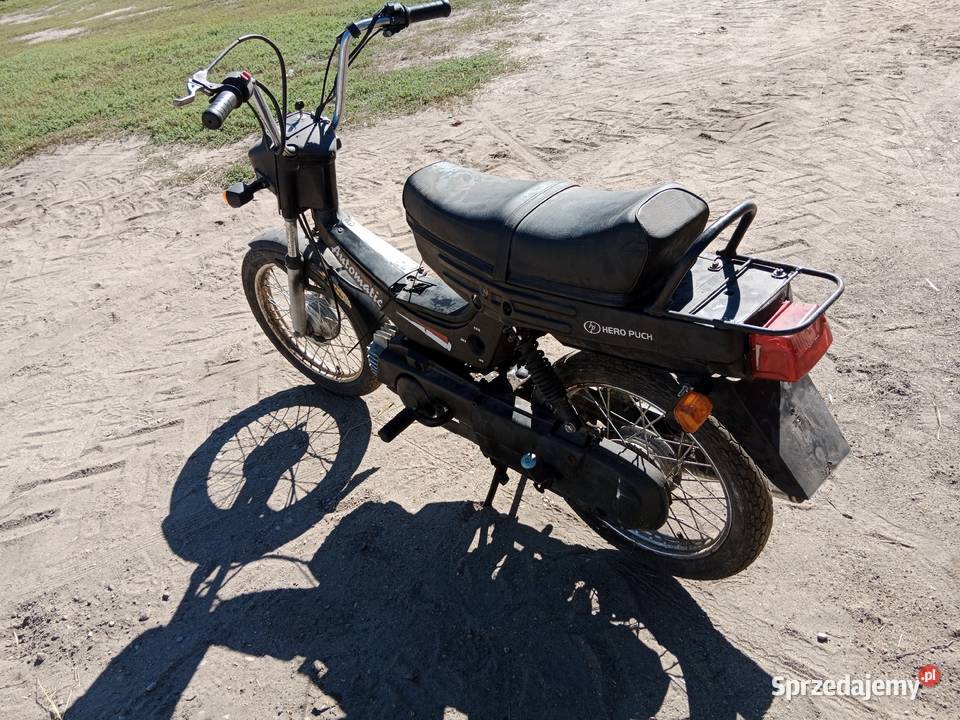 Motorower Hero Puch Automatic 65cm3 Nasielsk