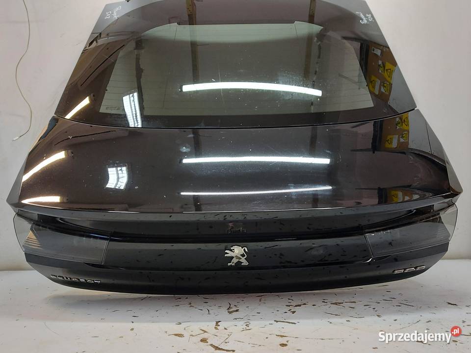 PEUGEOT 508 II Klapa bagażnika Sedan KTVD osobowe dolnośląskie