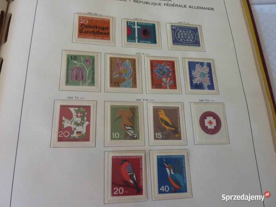 Album Schaubek Niemcy