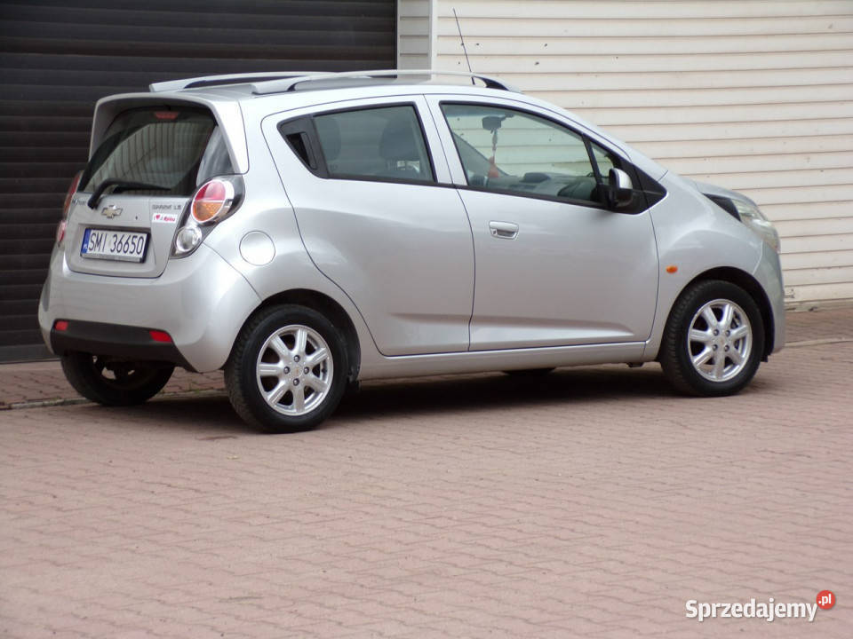 Chevrolet Spark Klimatyzacja Gwarancja 12 82 kurtyny powietrzne Mikołów