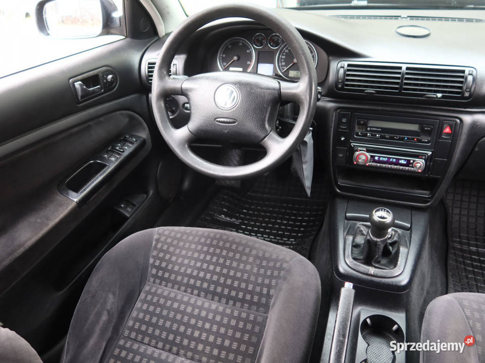 VW Passat 19 TDI przyciemniane szyby Katowice