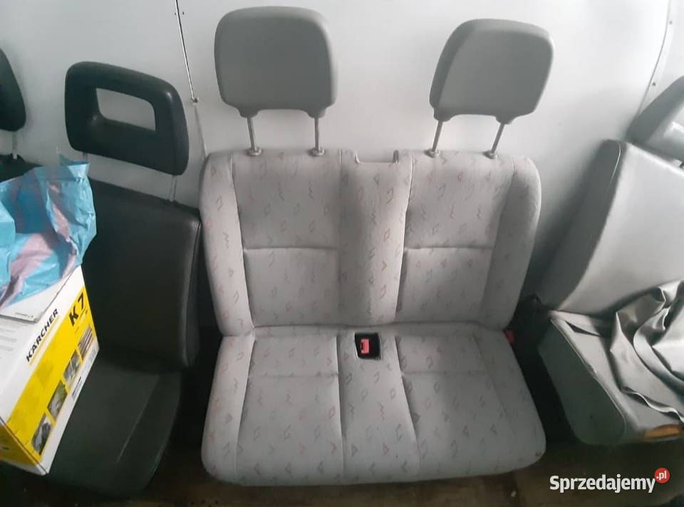 siedzenie podwójne welur VW LT Volkswagen