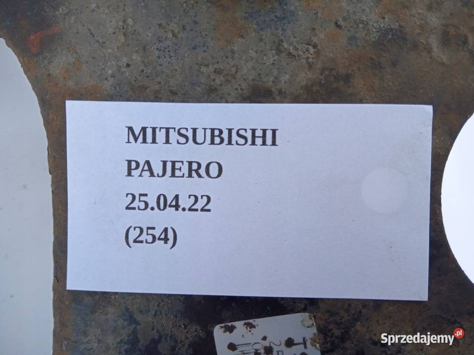 WAHACZ PRZÓD LEWY PRAWY MITSUBISHI PAJERO SPORT sprzedam