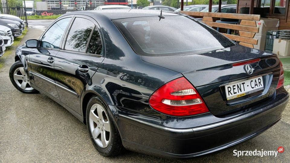 Mercedes E 220 Częstochowa