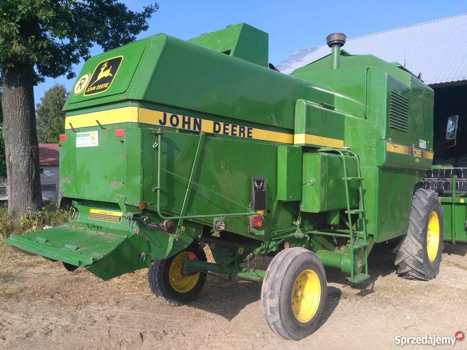 Kombajn JOHN DEERE 1055 Janów Lubelski