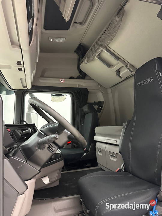 Wywrotka do zboza do sypkich Zestaw Scania do sprowadzenia Samochody ciężarowe Warszawa sprzedam