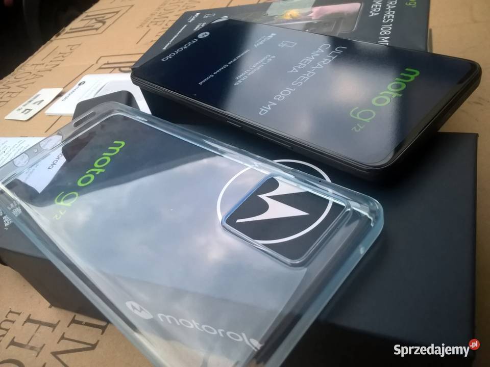Nowa MOTO G72 Gw2L 8x22GH 66OLED MldColors 120Hz mazowieckie Łaskarzew