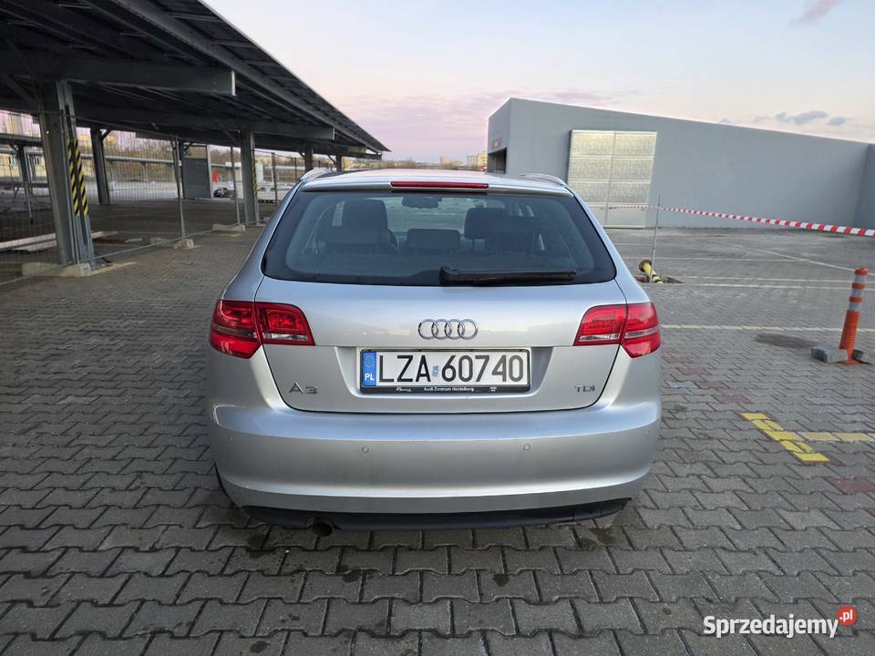 AUDI A3 8P Sportback 16 TDI Krasnobród