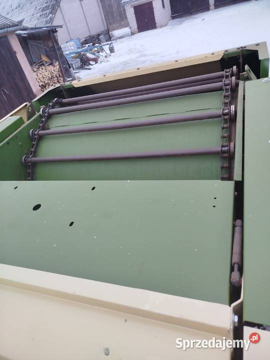 Prasa Krone 1250 multi cut Round Pack Rolujące (belujące) Siedlce