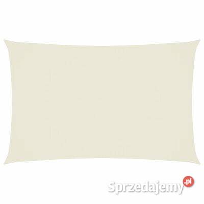 vidaXL Prostokątny żagiel ogrodowy tkanina Warszawa