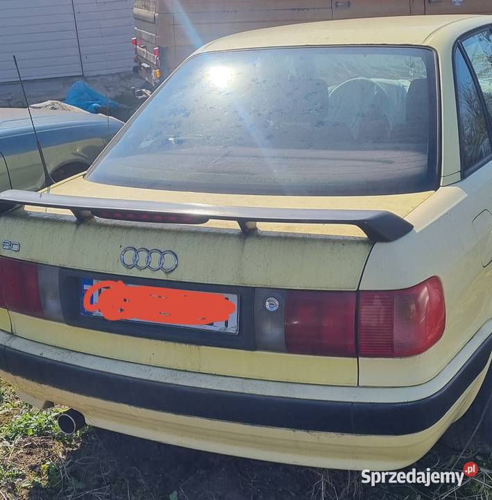 Audi 80 lubuskie Gorzów Wielkopolski