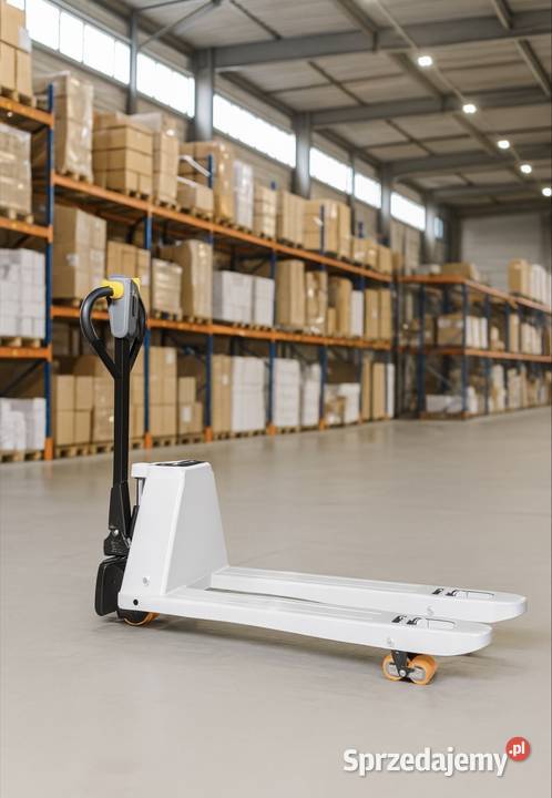 Przegląd wózków paletowych PROMOCJA 199 Serwis maszyn i urządzeń Bieniewiec