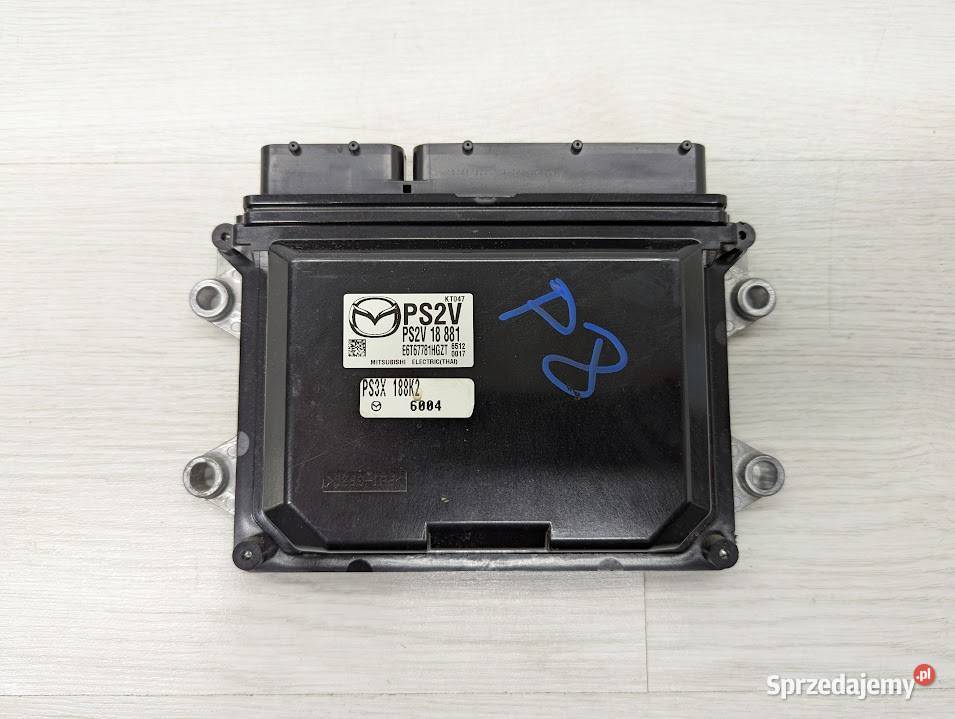 STEROWNIK KOMPUTER MODUŁ SILNIKA ECU MAZDA CX3 osobowe podlaskie Białystok