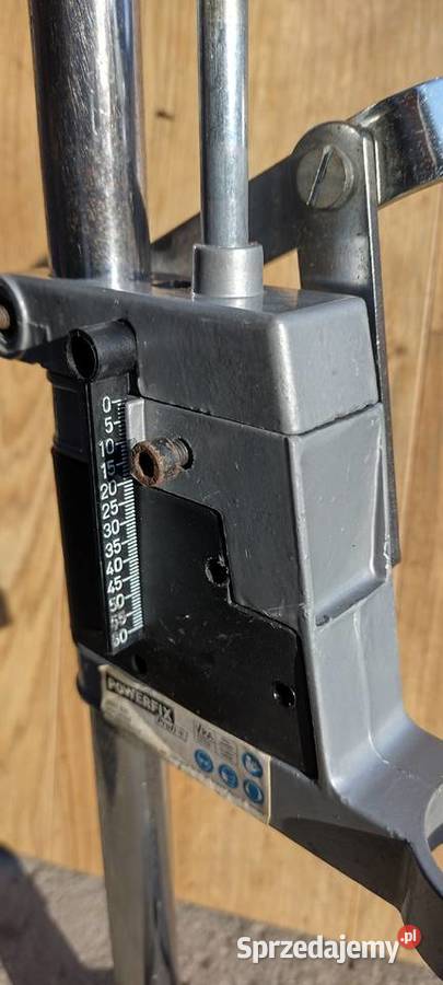 Stojak statyw wiertarka stołowa montaż Namysłów