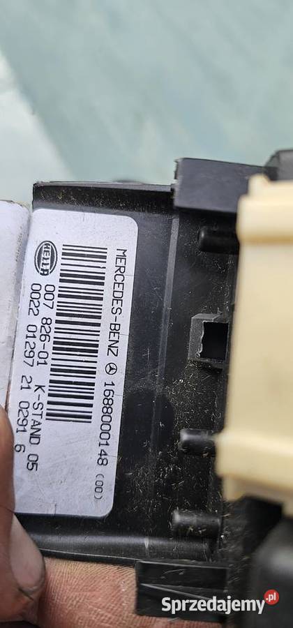 Pompka zamka centralnego mercedes a klasa w168 Zbąszyń