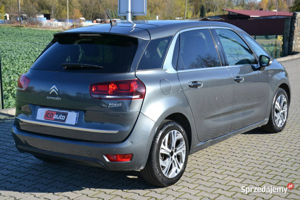 Citroen C4 Picasso 12 benzyna 130 elklapa Rok produkcji 2016 Kęty sprzedam