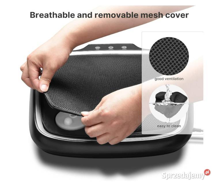 MASAŻER DO STÓP ROZGRZEWAJĄCY FIZJOTERAPIA Poznań sprzedam