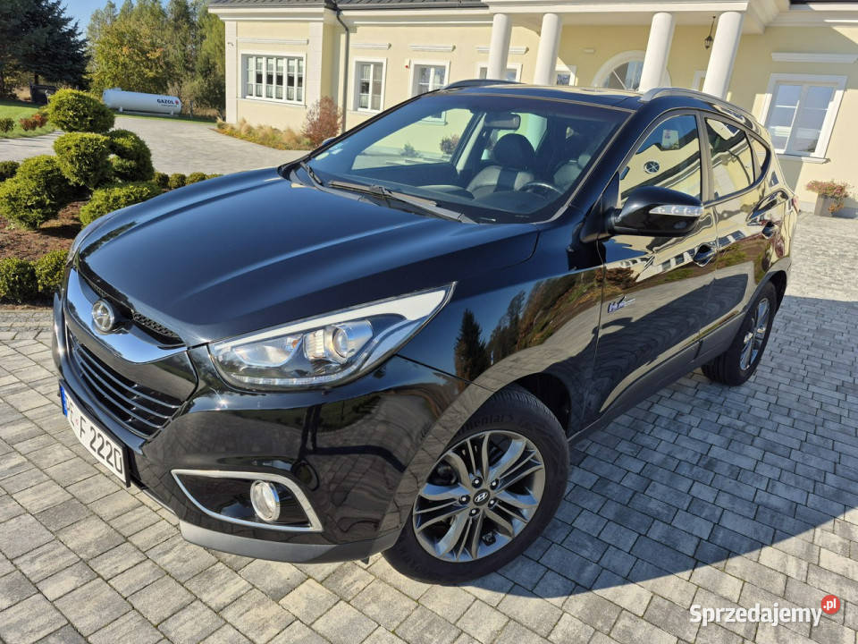 Hyundai ix35 navi kamera panorama 17crd aluminiowe felgi Drelów