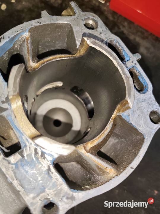 Cylinder głowica tłok yamaha yz 250 19881993 Motoryzacja śląskie Ruda Śląska