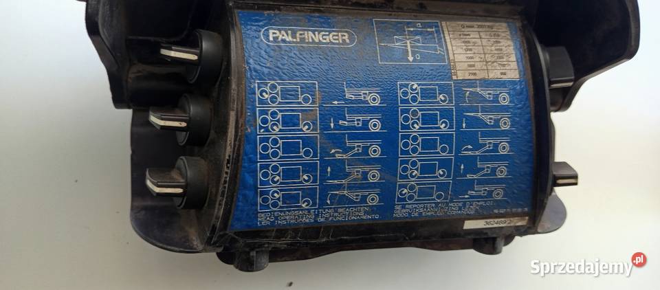 Sterownik palfinger Myślenice sprzedam