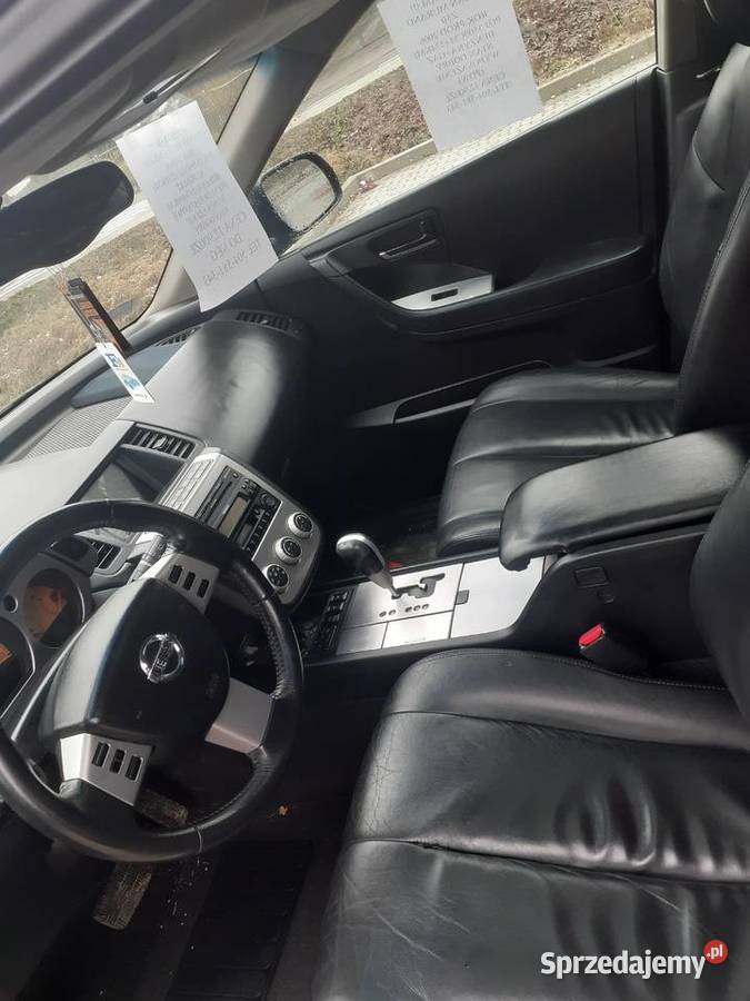 NISSAN MURANO Z50 4X4 35 BG 235 2006 AUTOMAT Murano Lublin
