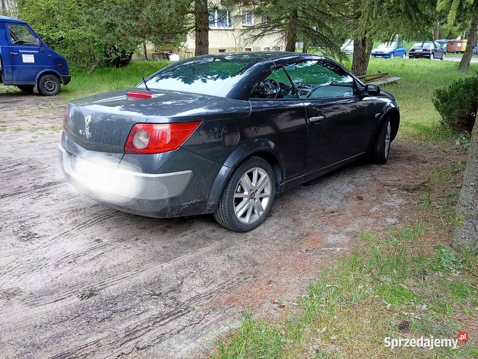 Renault Megan 2 cabrio śląskie sprzedam