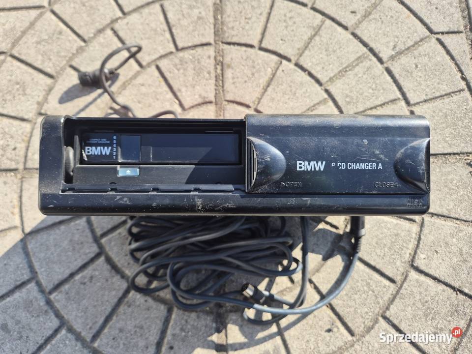 BMW e36 zmieniarka 6CD oryginał rarytas Łódź