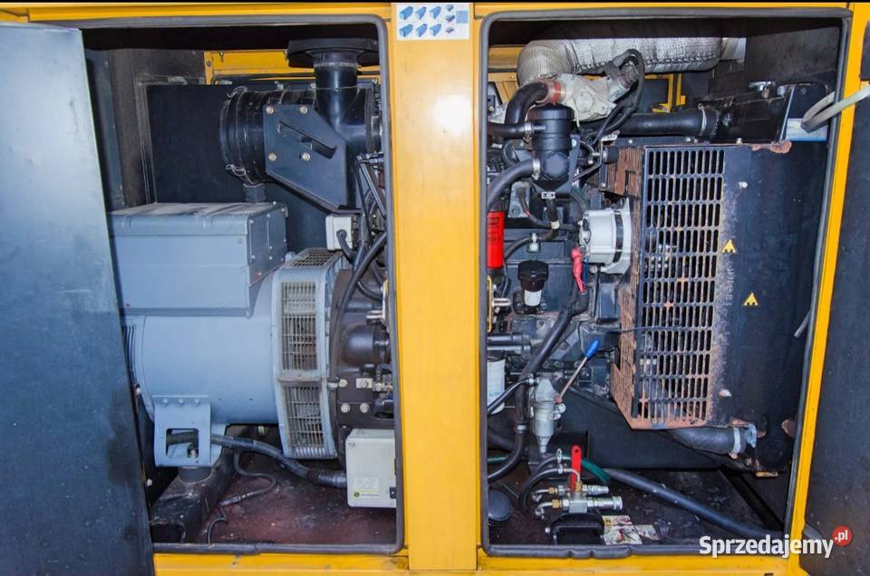 Generator prądu R110 kv SDMO kujawsko-pomorskie Nakło nad Notecią