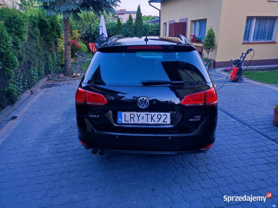 Volkswagen Golf 16tdi 4xNaped Serwis