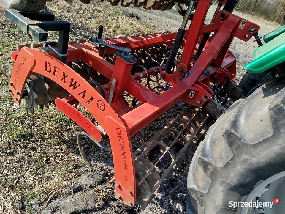 Agregat Uprawowo Siewny ŻUBR 27m DEXWAL Wał Kazanów