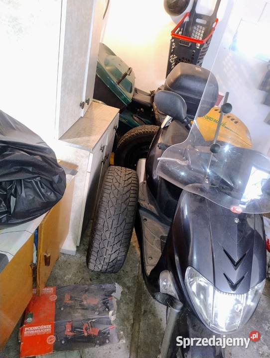 Sprzedam Skuter kymko Vitalt 50 50cm3 Kymco