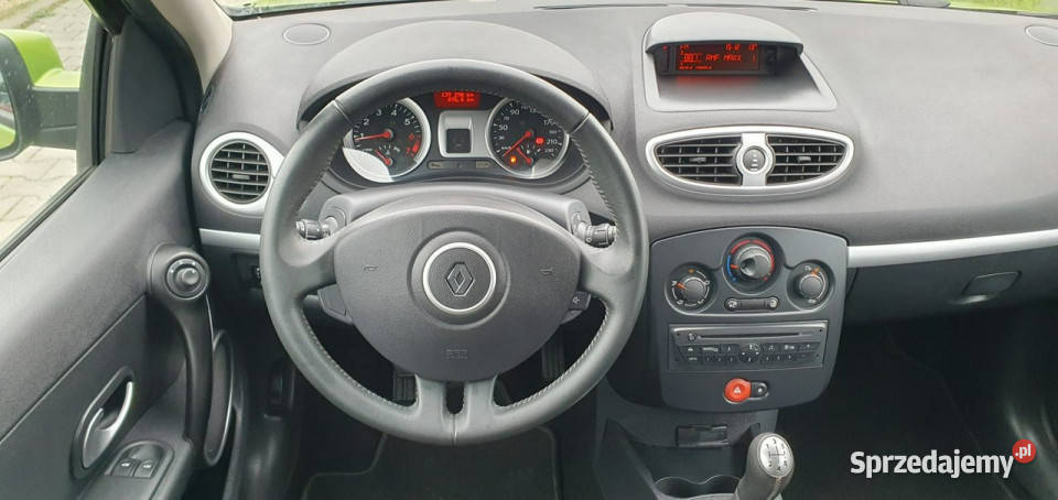 Renault Clio LedyAlufelgiPodgrzewane isofix Przyszowice