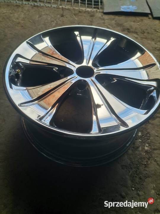 Felgi chromowane 5x112 R18 Bełchatów sprzedam