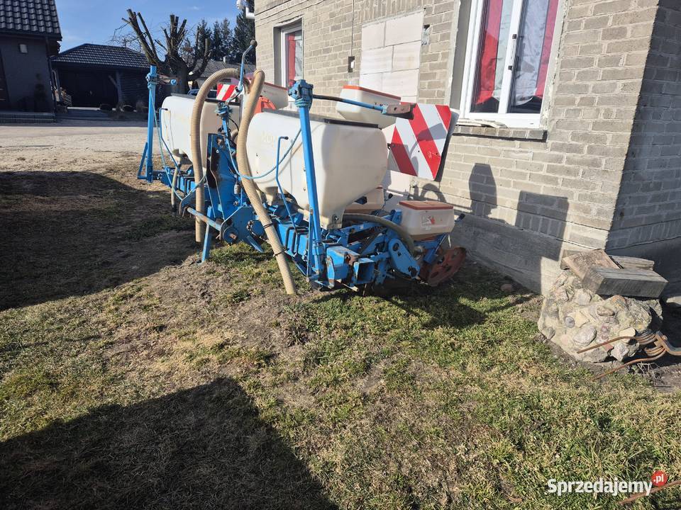 Siewnik do kukurydzy Monosem 4 rządki lubelskie Okrzeja