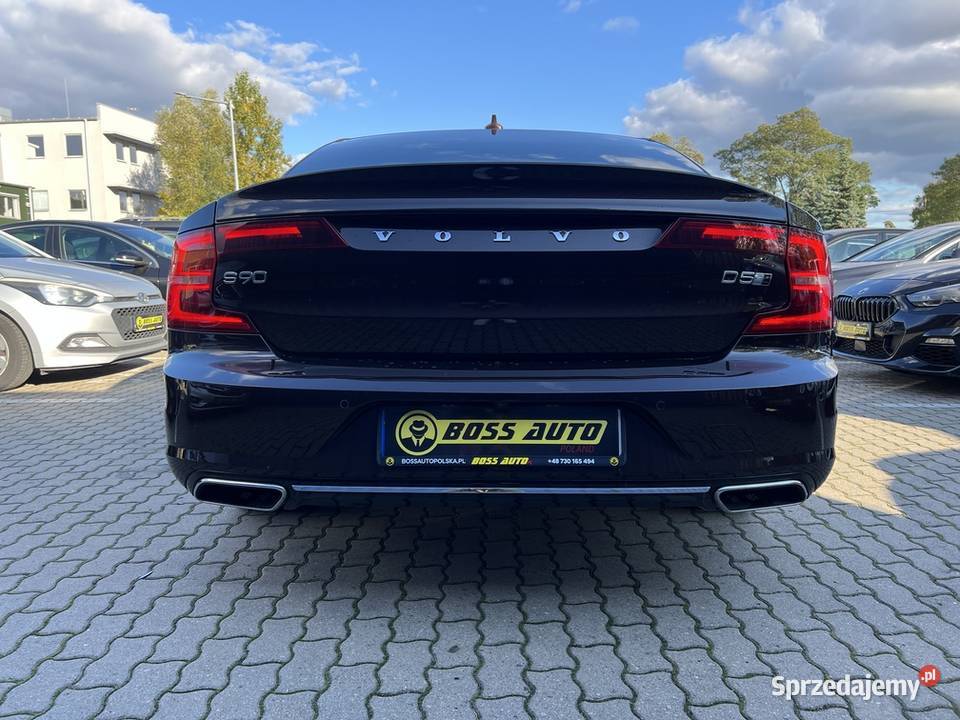 Volvo S90 2017 20 mazowieckie Warszawa
