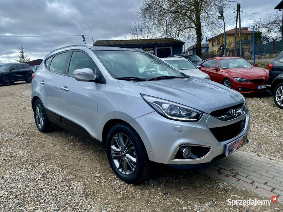 Hyundai ix35 16GDI ledy skóry kamera Navi pomorskie Gdańsk