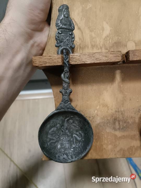 Łyżka łyżki stare zabytek Wrocław