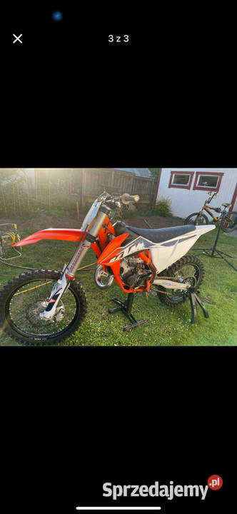 KTM sx 125 2022r 90mth Dąbrówka Wisłocka sprzedam