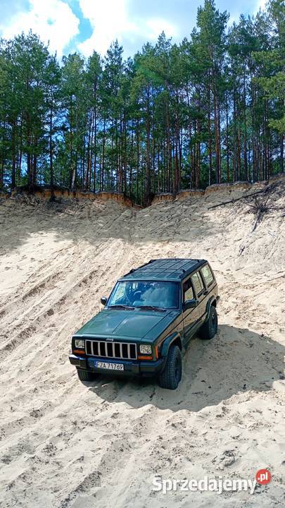 Jeep Cherokee XJ 1998r 29TD
