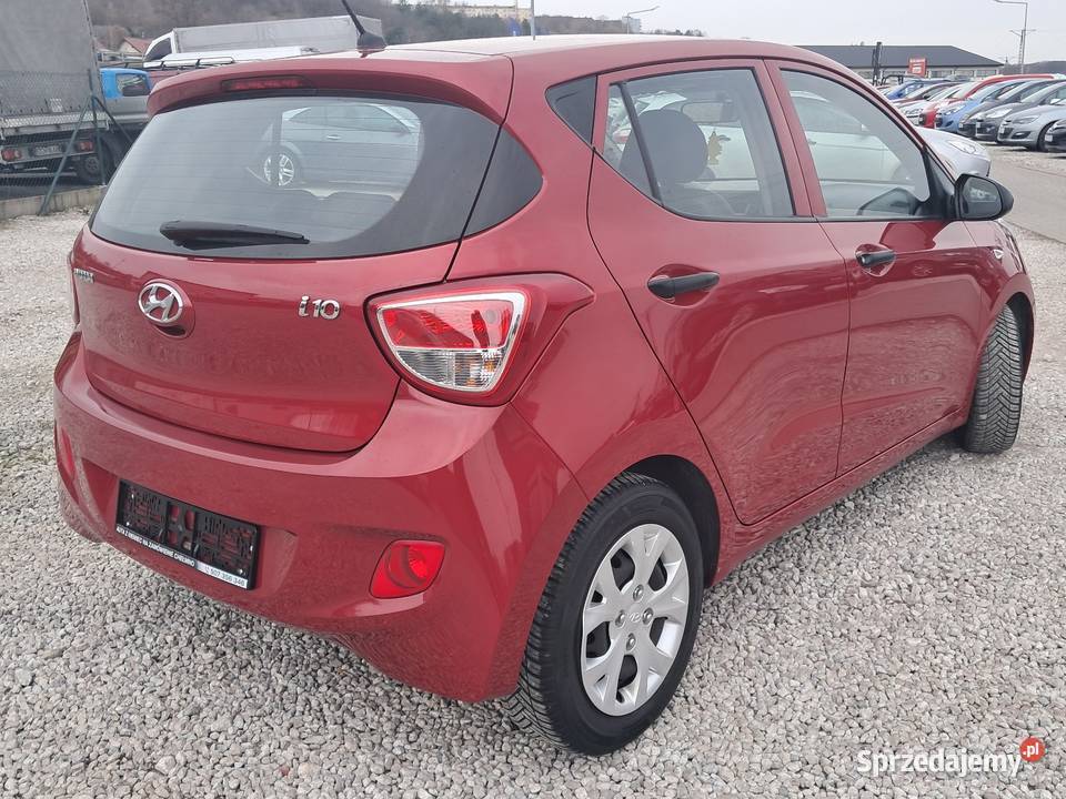 Hyundai i10 2014 klima isofix 10 benzyna z komputer pokładowy Chełmno