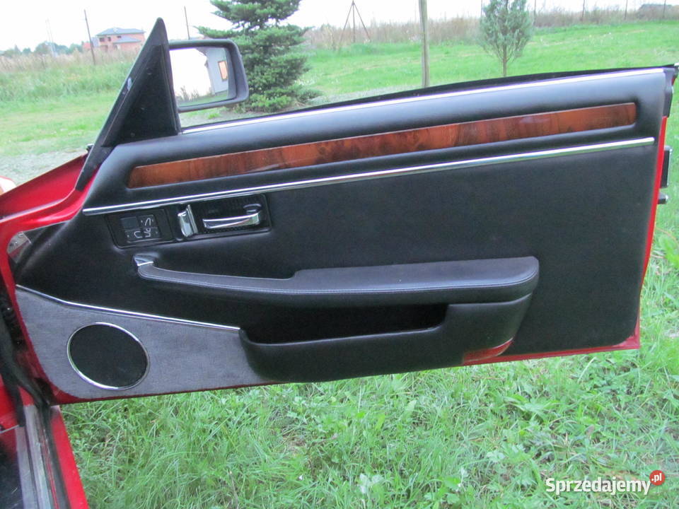 Jaguar XJS 40 1991 wrak benzyna Słupca